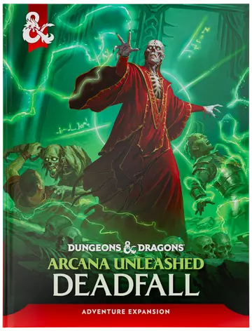 Cover: Arcana Unleashed: Deadfall