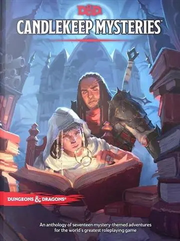 Cover: Candlekeep Mysteries