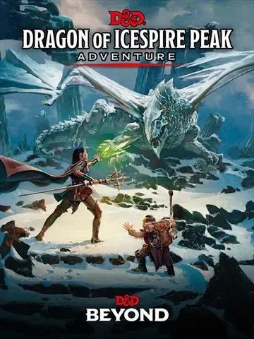 Cover: Der Drache vom Eisnadelgipfel
