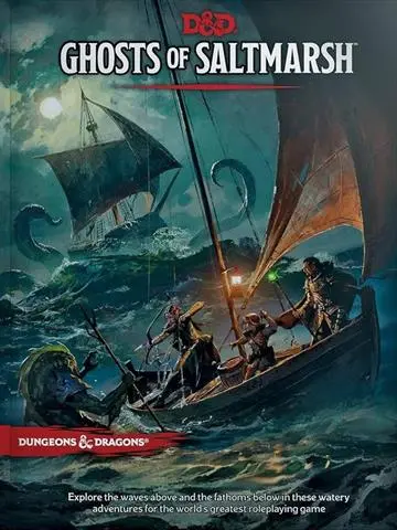 Cover: Geister von Salzmarsch