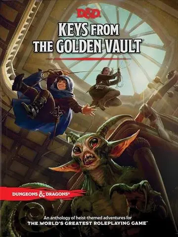 Cover: Die Schlüssel des Goldenen Tresors