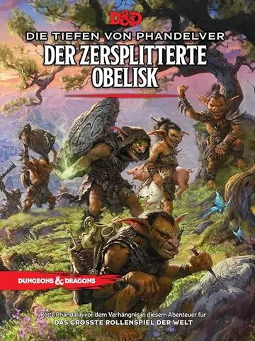 Cover: Die Tiefen von Phandelver: Der Zersplitterte Obelisk