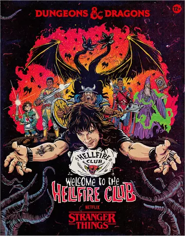 Cover: Stranger Things: Welcome to the Hellfire Club