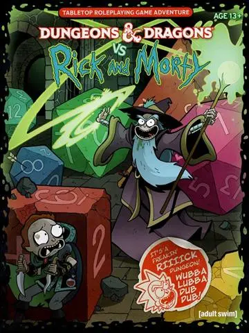 Cover: The Lost Dungeon of Rickedness