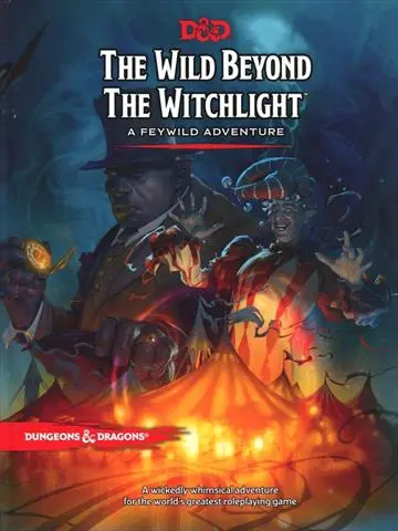 Cover: Die Wildnis jenseits des Hexenlichts