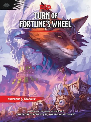 Cover: Turn of Fortune’s Wheel