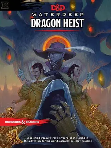 Cover: Waterdeep: Drachenraub