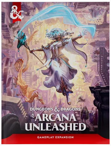 Cover: Arcana Unleashed