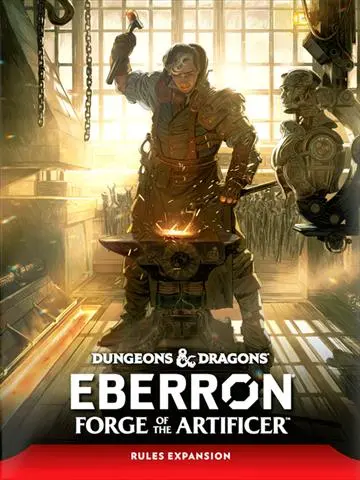 Cover: Eberron: Schmiede des Artificers