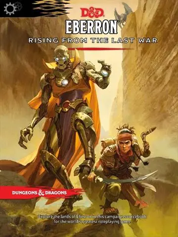 Cover: Eberron – Aufstieg aus dem letzten Krieg