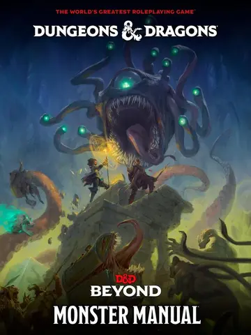 Cover: Monsterhandbuch (2024)