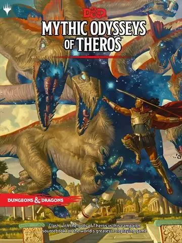 Cover: Mythische Odysseen von Theros