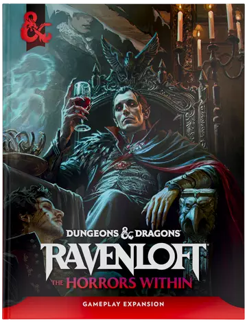 Cover: Ravenloft: The Horrors Within