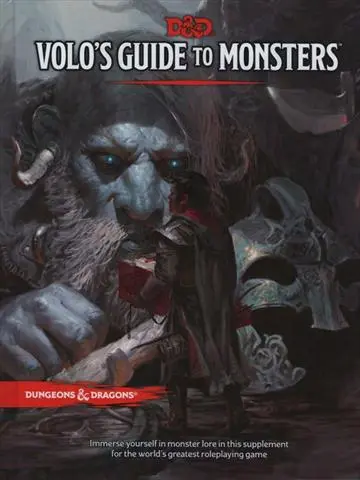 Cover: Volos Almanach der Monster