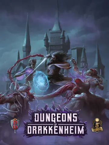 Cover: Dungeons of Drakkenheim