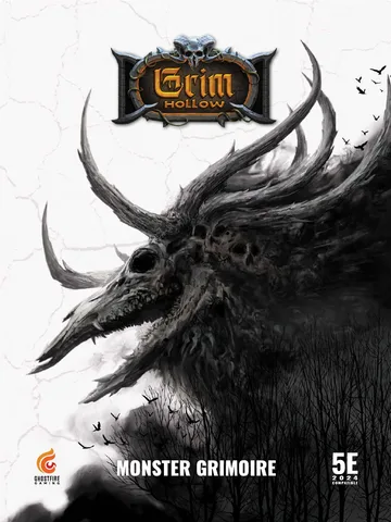 Cover: Grim Hollow: Monster Grimoire 5.5E