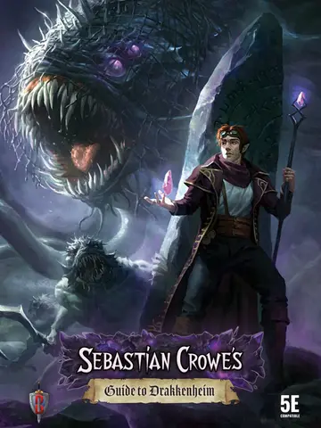 Cover: Sebastian Crowe’s Guide to Drakkenheim
