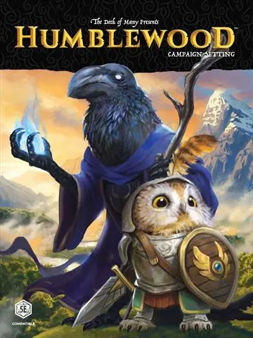 Cover: Humblewood Campaign Setting