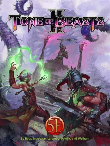 Cover: Tome of Beasts 2