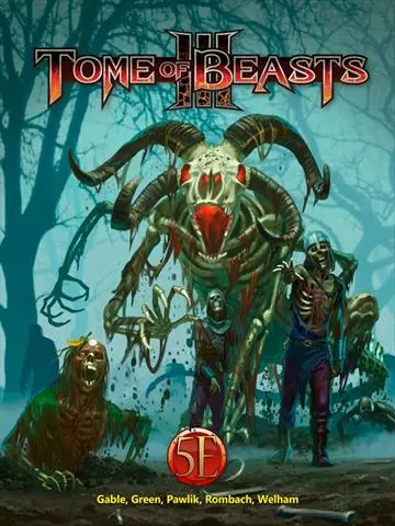 Cover: Tome of Beasts 3
