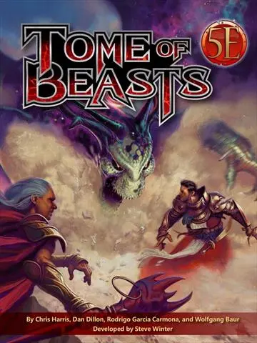 Cover: Tome of Beasts