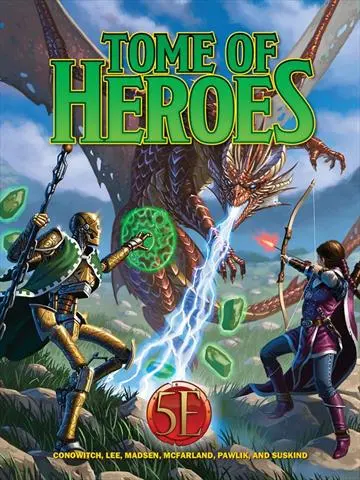 Cover: Tome of Heroes