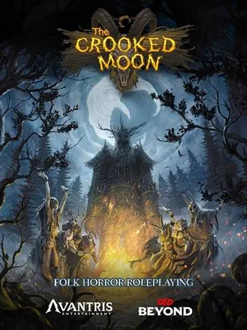 Cover: The Crooked Moon