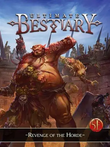 Cover: Ultimate Bestiary: Revenge of the Horde